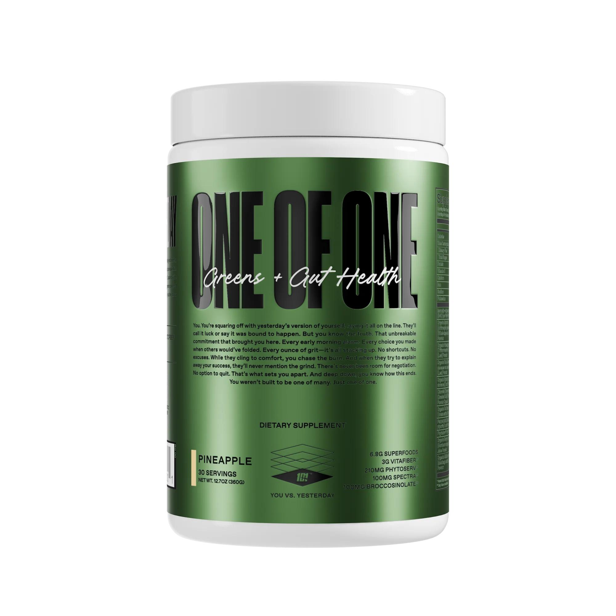 Greens + Gut Health